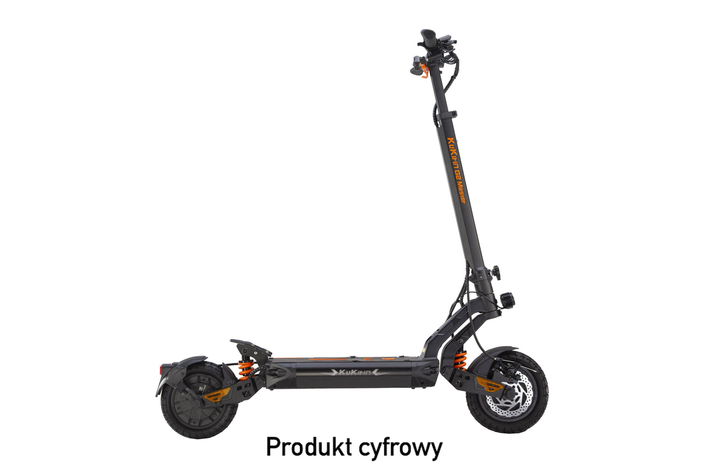 Kukirin G2 Master - Dostęp do dystrybutora