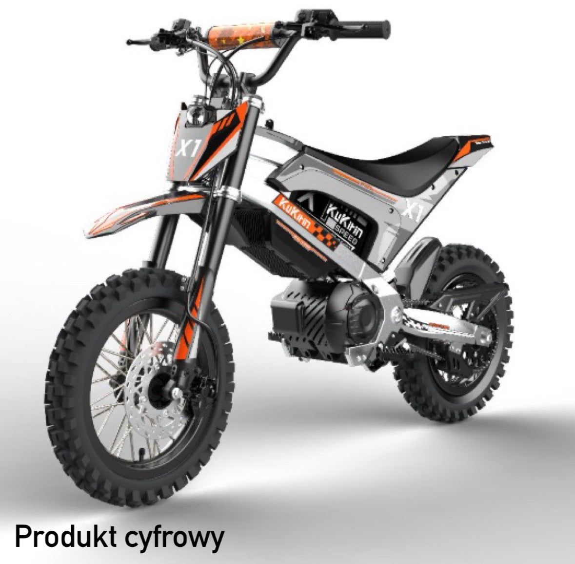 Kukirin X1 - Dostęp do dystrybutora
